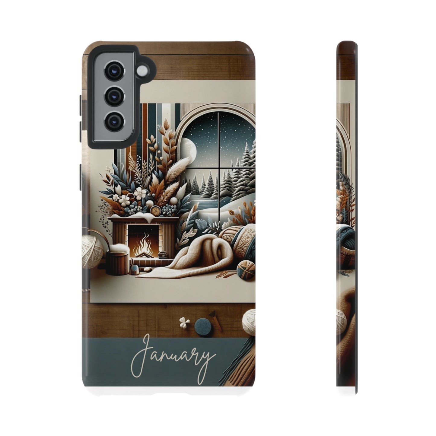 January Cellphone Case