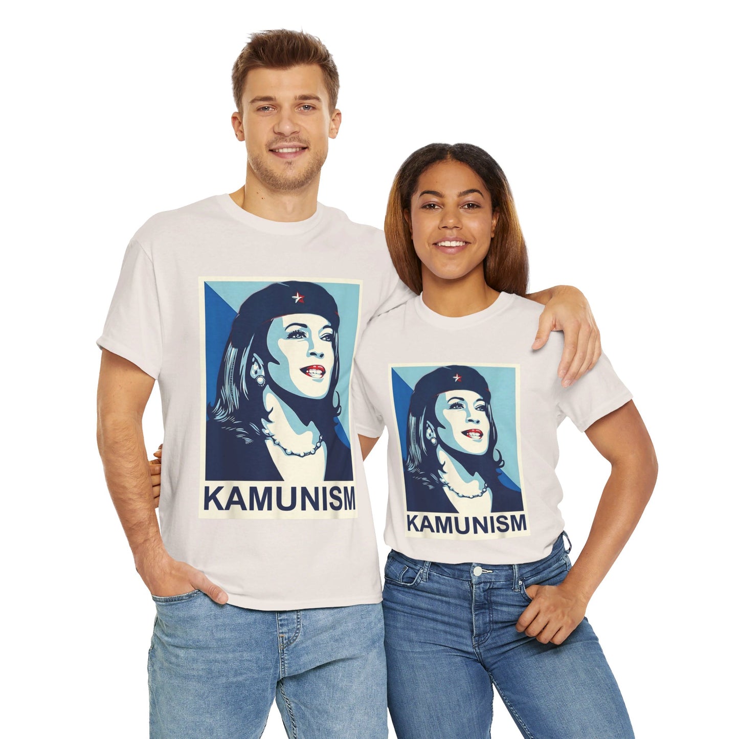 Kamunism Unisex Heavy Cotton Tee