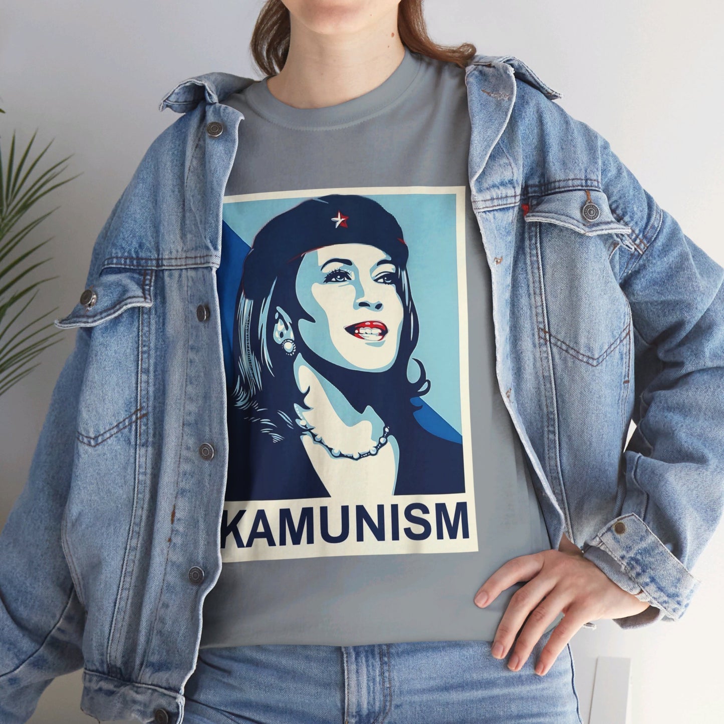 Kamunism Unisex Heavy Cotton Tee