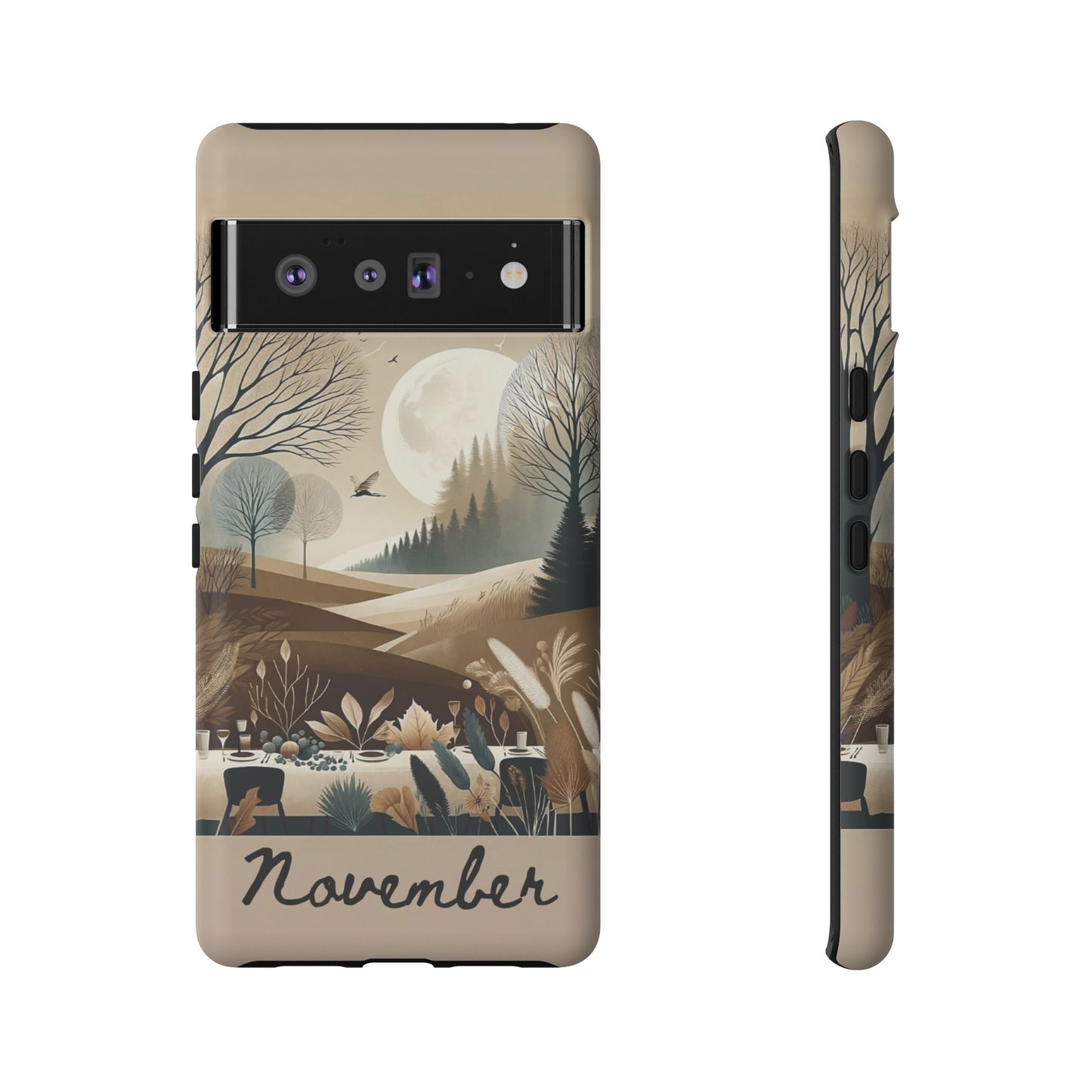 November/ Thanksgiving Cellphone Case