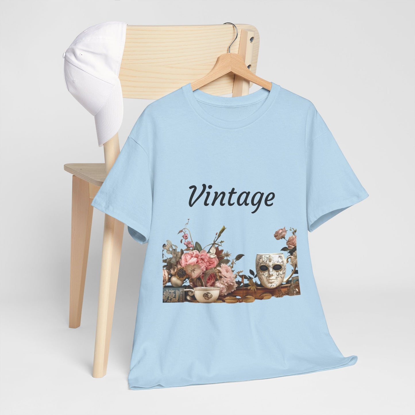 Vintage Unisex Heavy Cotton Tee