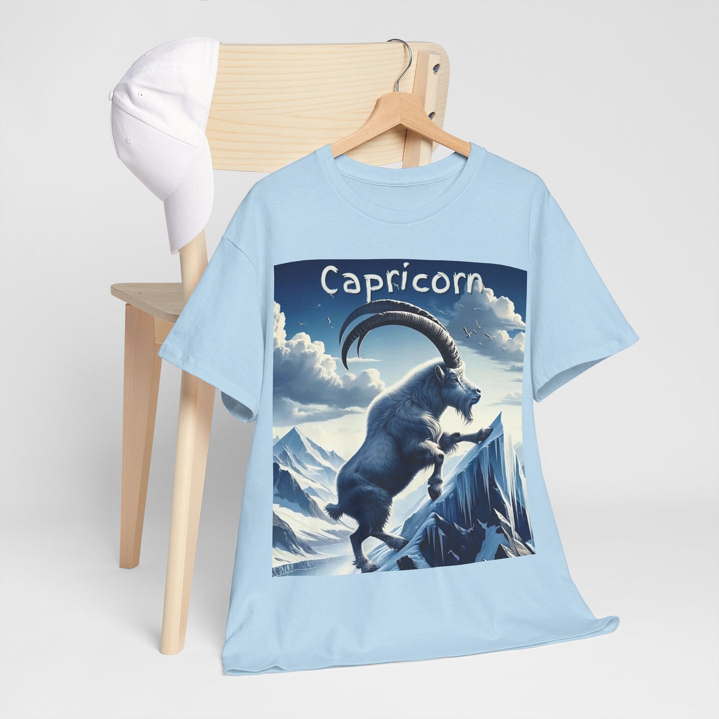 Capricorn Unisex Heavy Cotton Tee