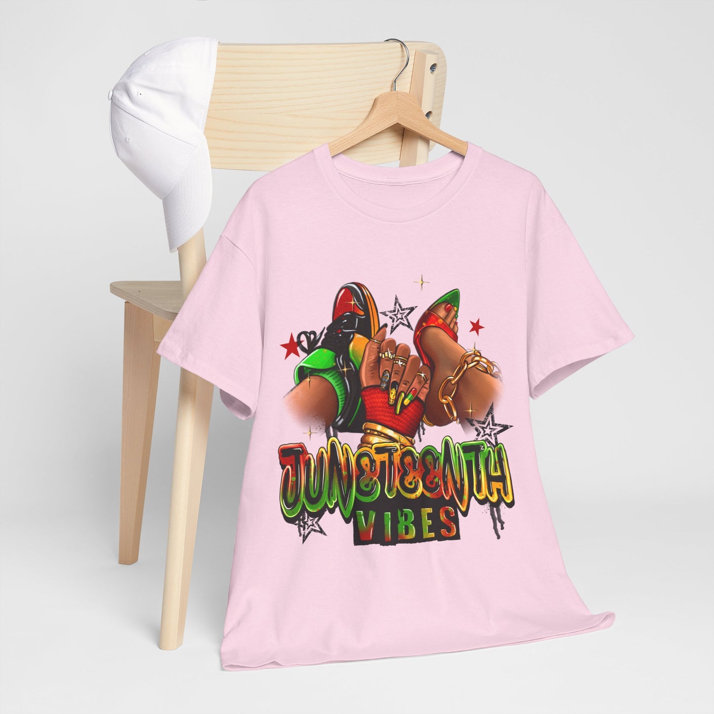 Juneteenth Vibe Unisex Heavy Cotton Tee