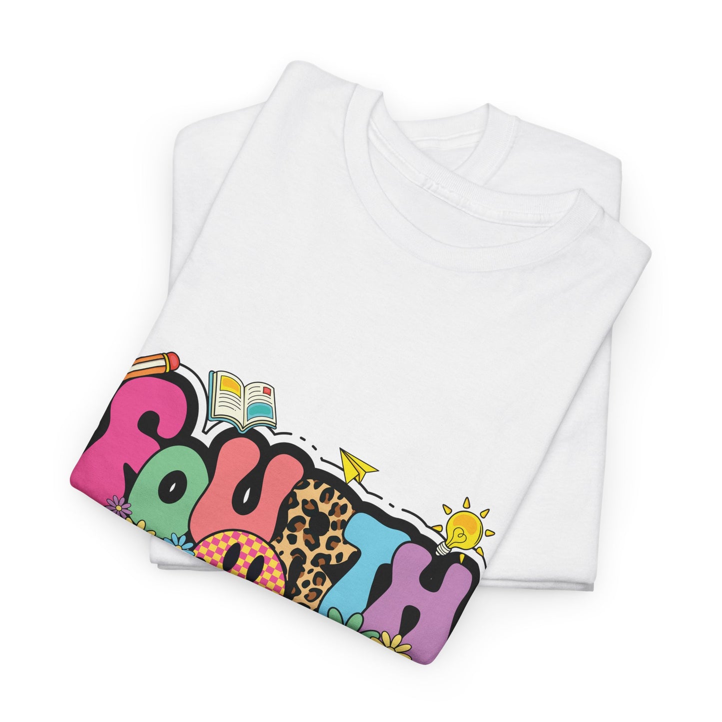 Fourth Grade Unisex Heavy Cotton Tee