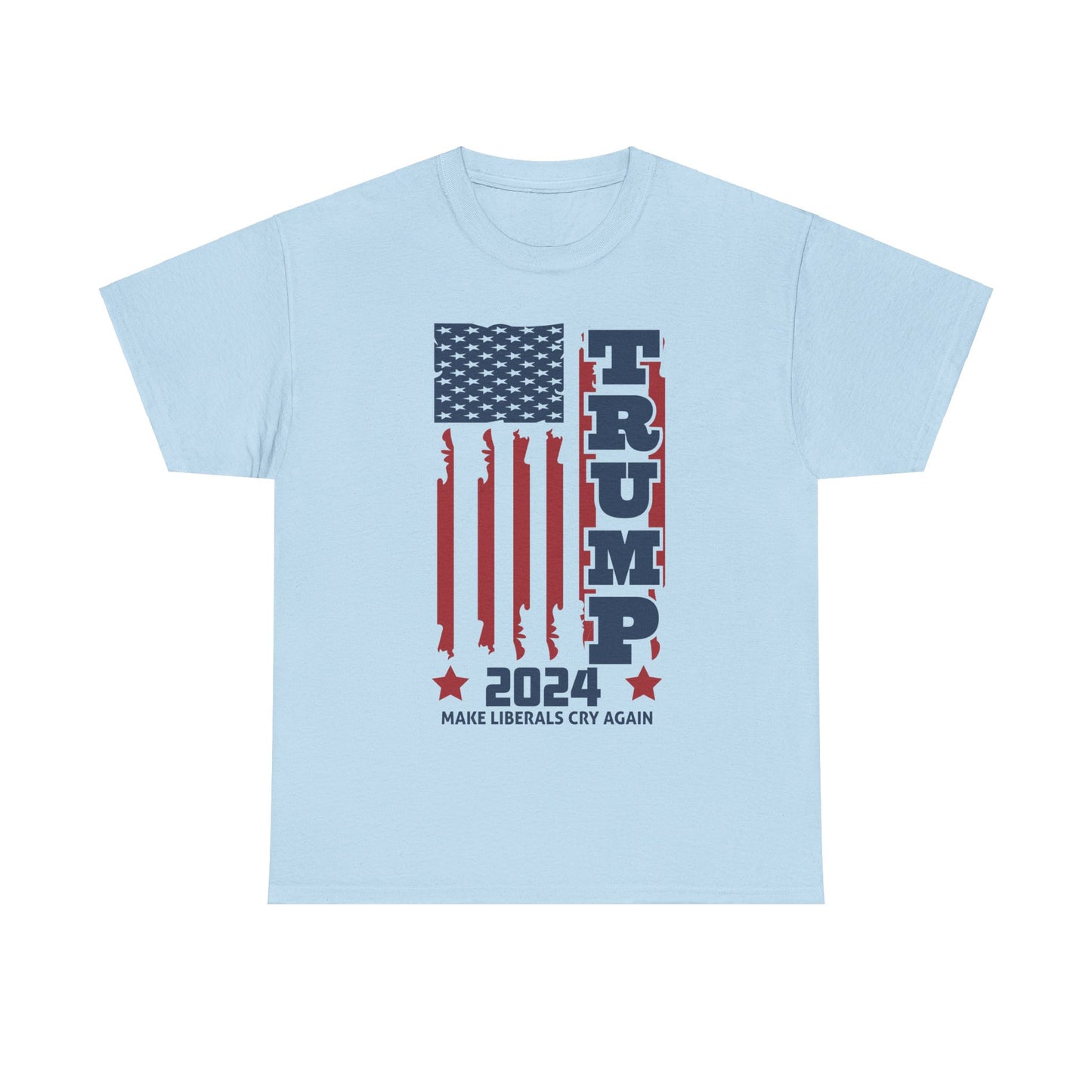 Trump 2024 A Unisex Heavy Cotton Tee