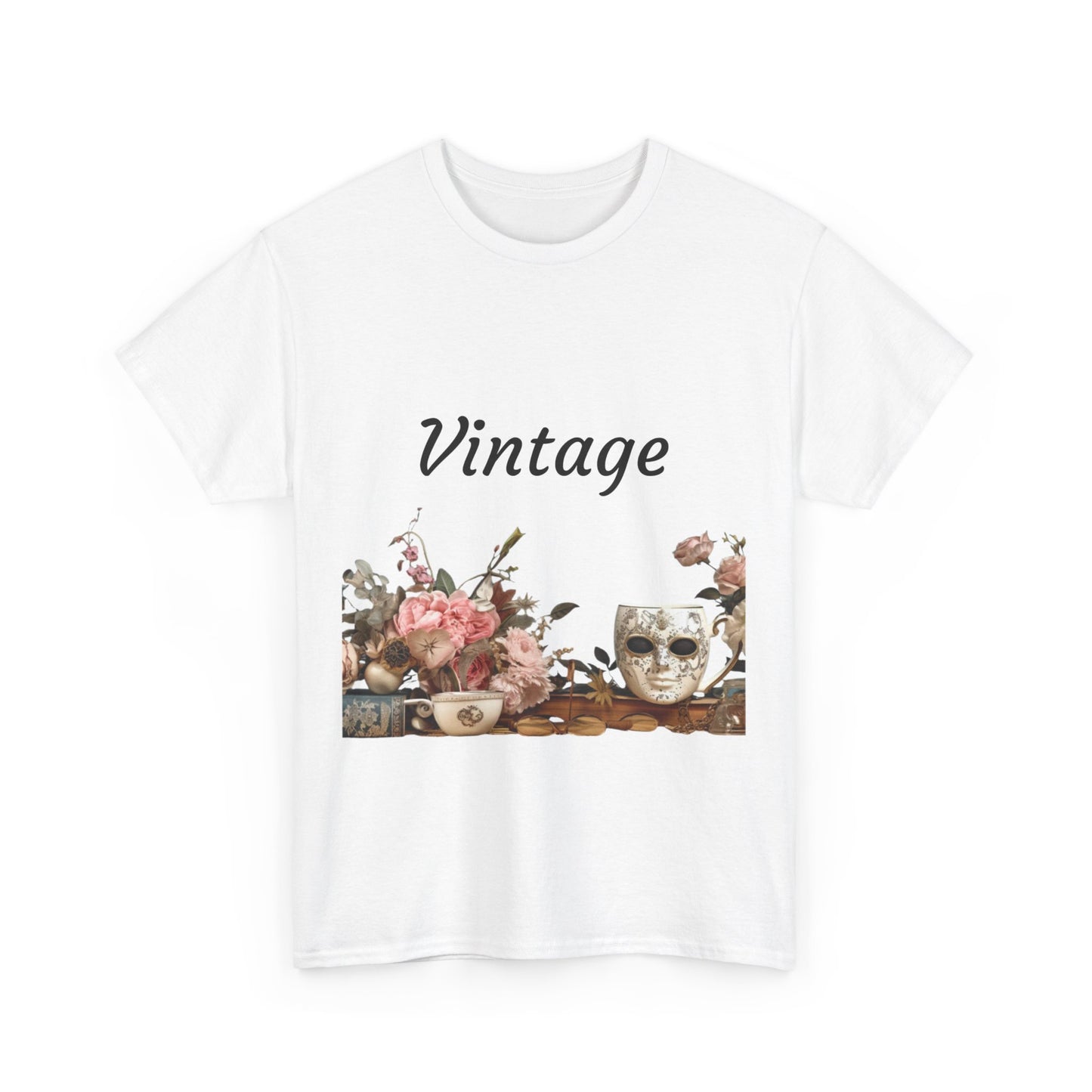 Vintage Unisex Heavy Cotton Tee