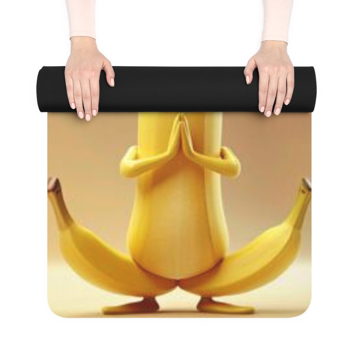 Banana Yoga Rubber Yoga Mat