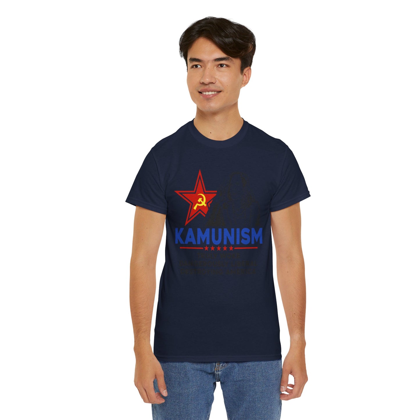 Kamunism2 Unisex Heavy Cotton Tee