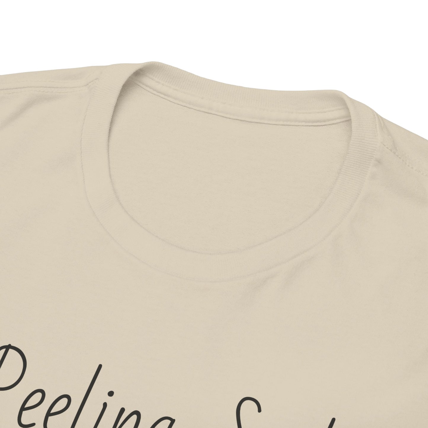 Peeling Sad Unisex Heavy Cotton Tee