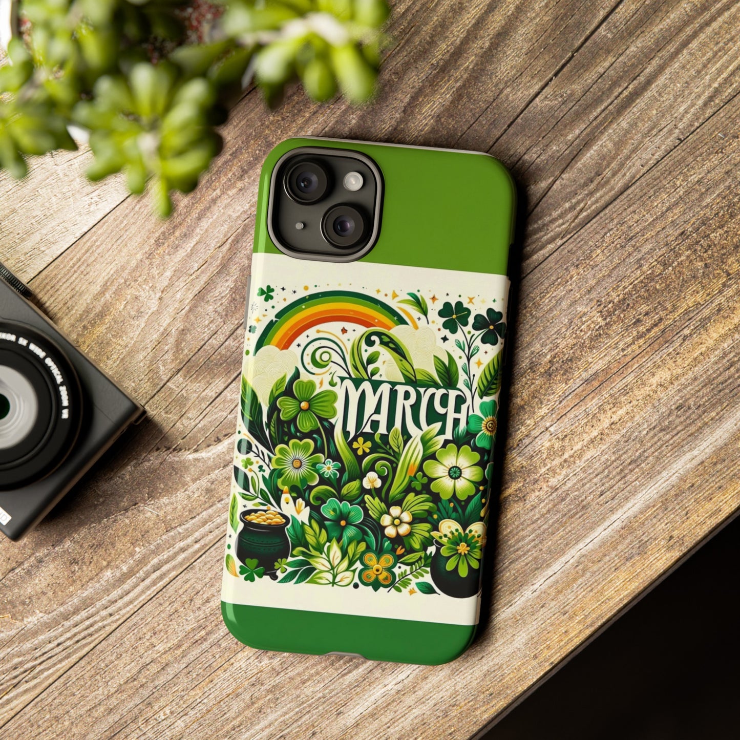 March/ St. Patrick's Day Cellphone Case