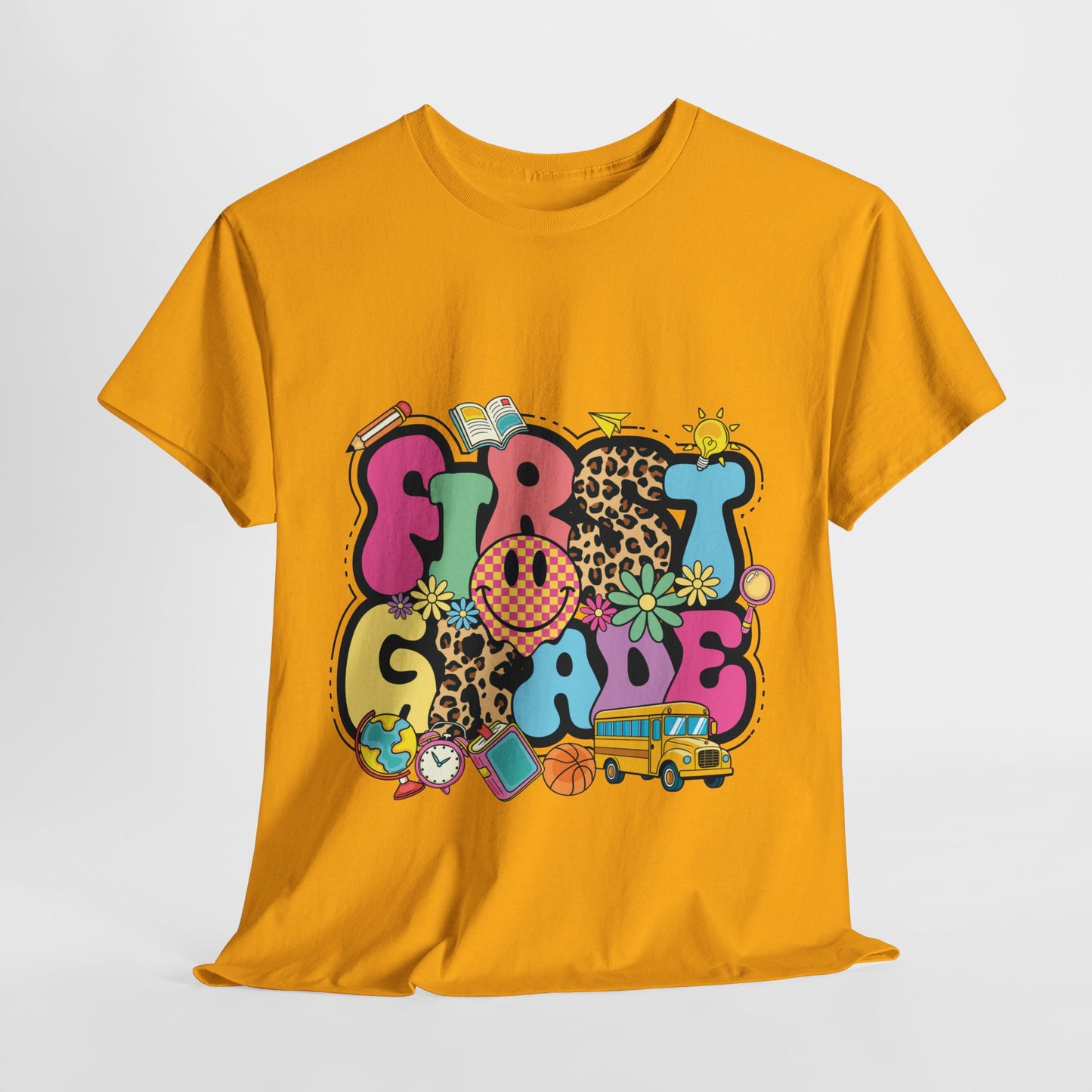 First Grade Unisex Cotton Tee