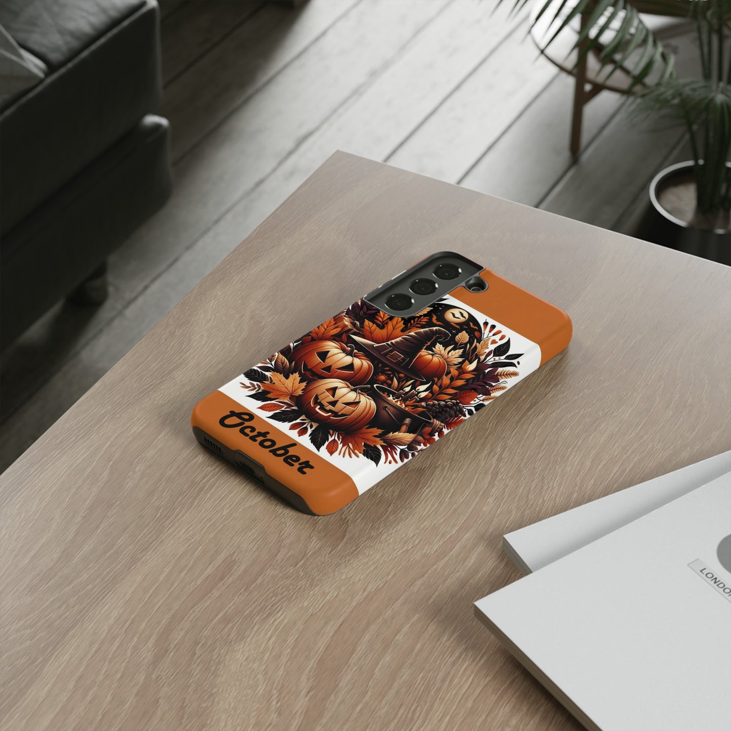 October/ Halloween Cellphone Case