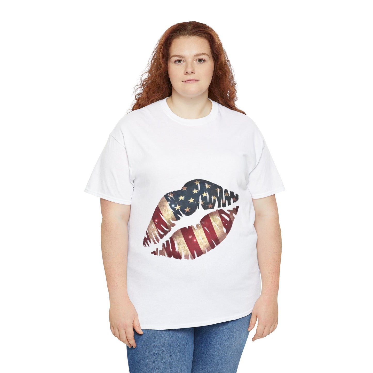 Kiss Unisex Heavy Cotton Tee