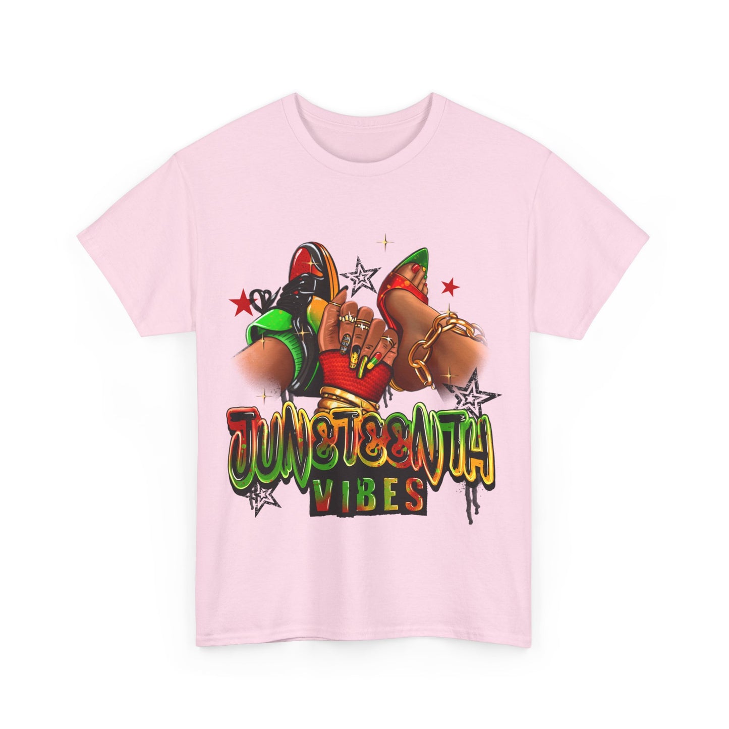 Juneteenth Vibe Unisex Heavy Cotton Tee