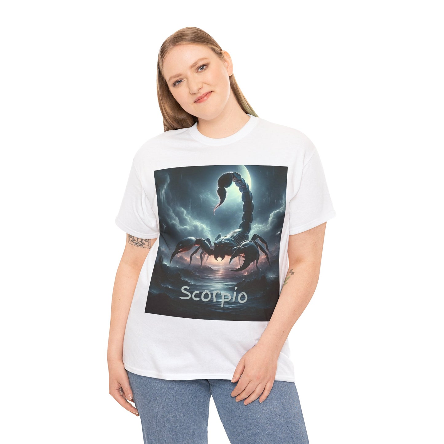 Scorpio Unisex Heavy Cotton Tee