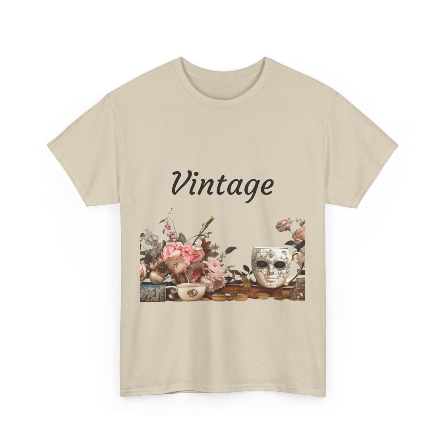 Vintage Unisex Heavy Cotton Tee