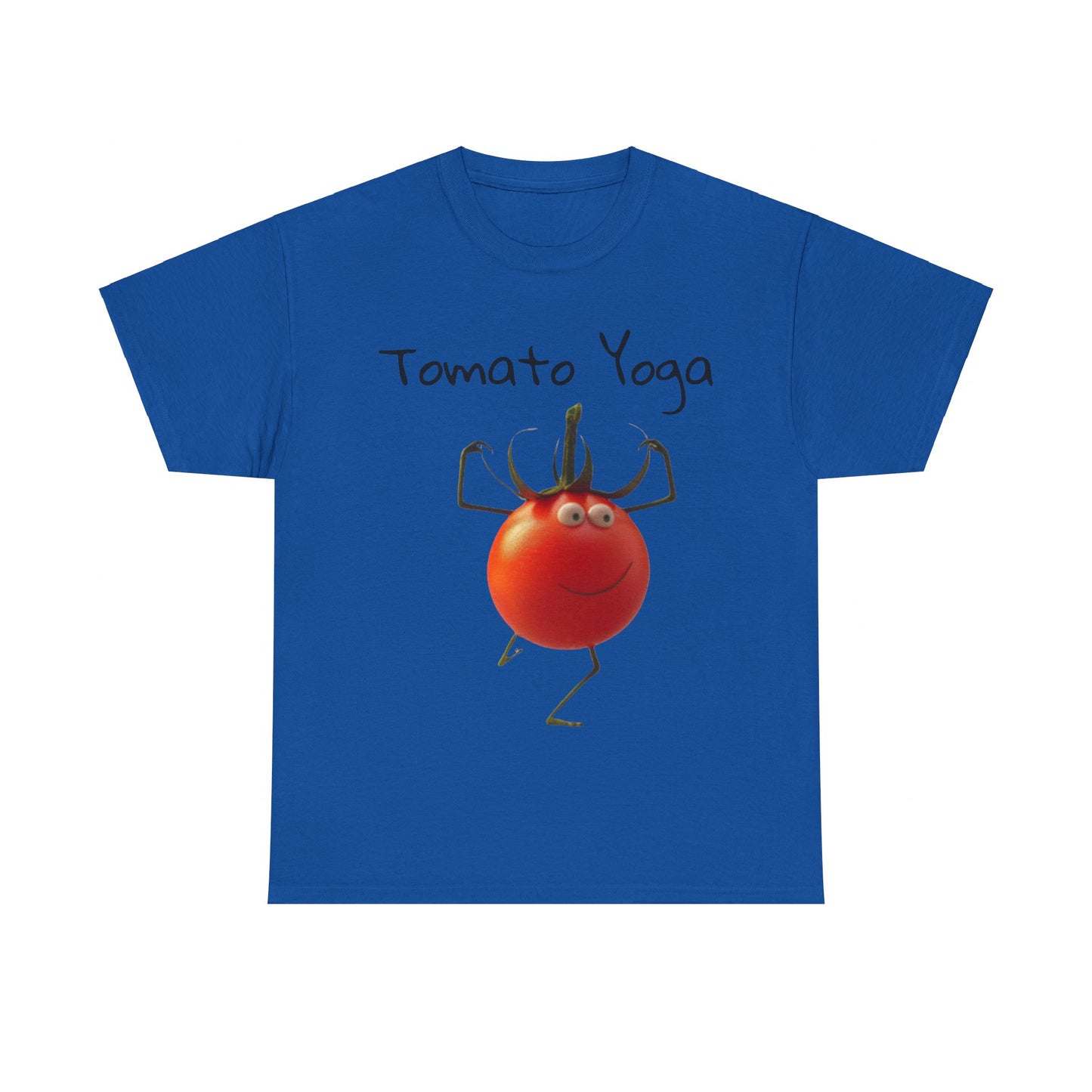 Tomato Yoga Unisex Heavy Cotton Tee