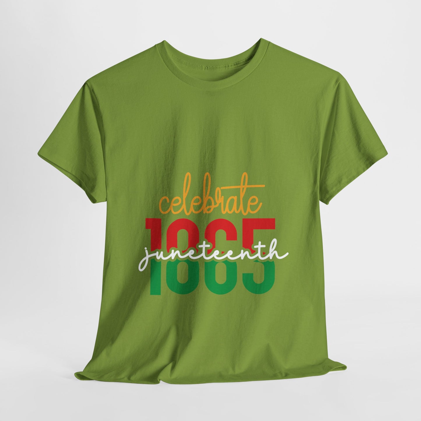 Celebrate Juneteenth Unisex Heavy Cotton Tee