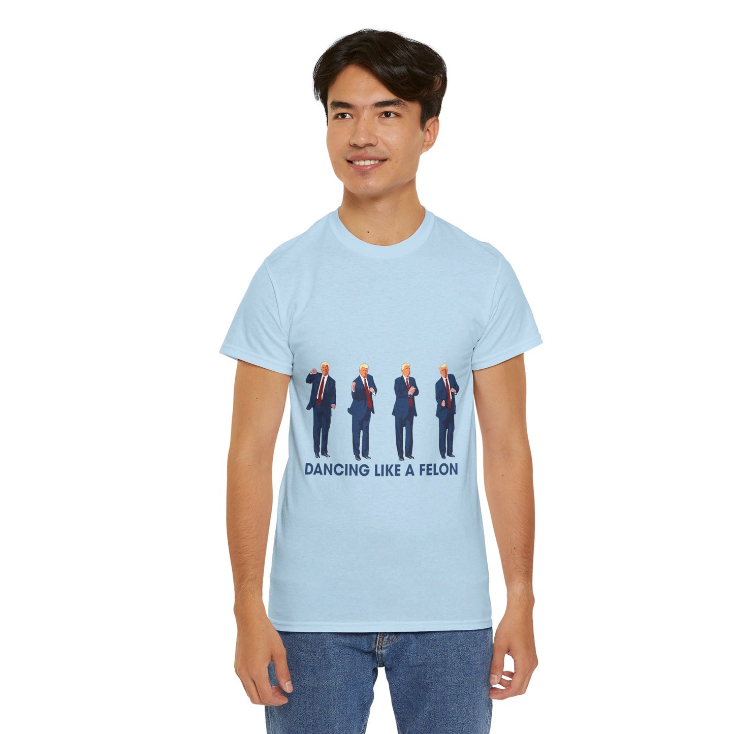 Dancing Like A Felon Unisex Heavy Cotton Tee