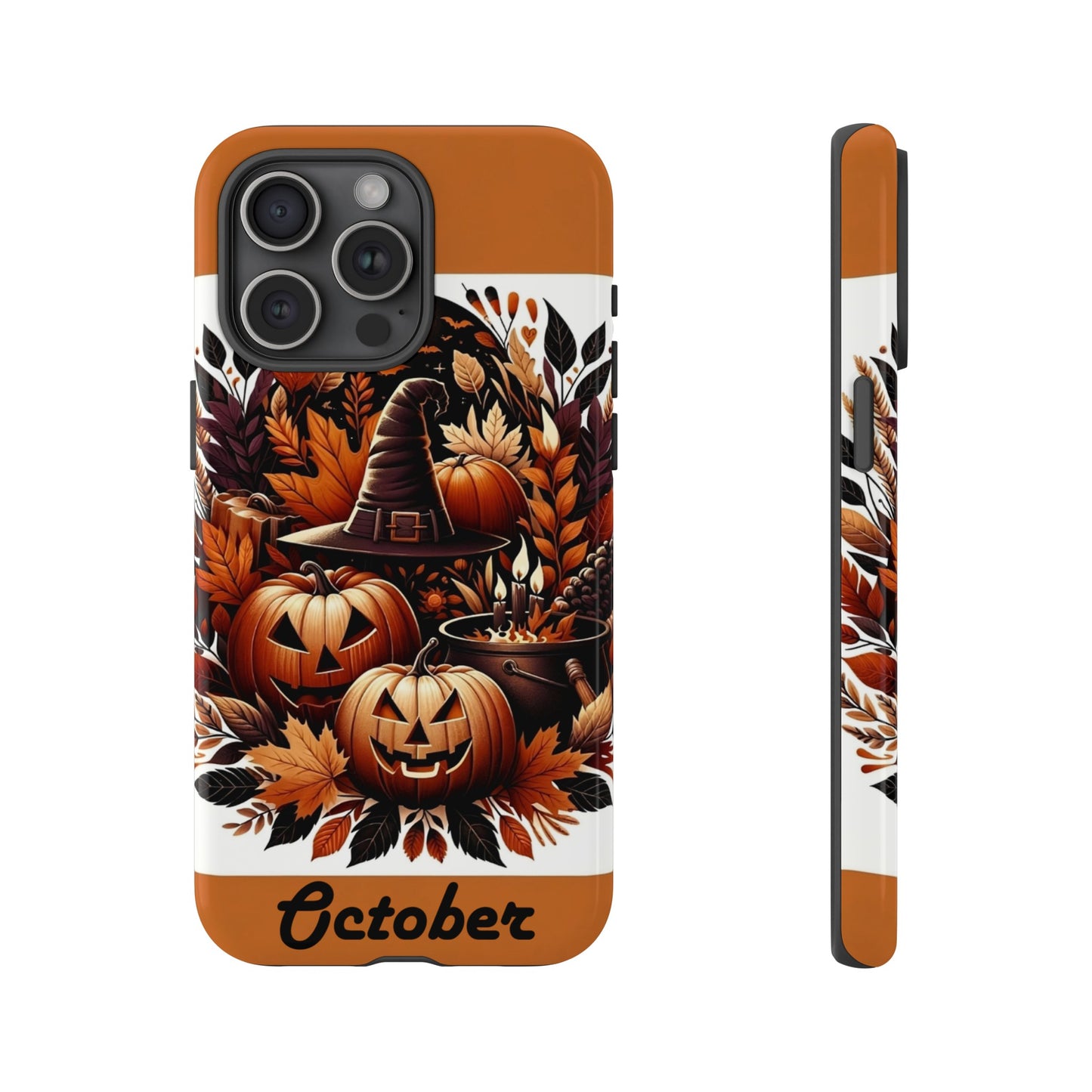 October/ Halloween Cellphone Case