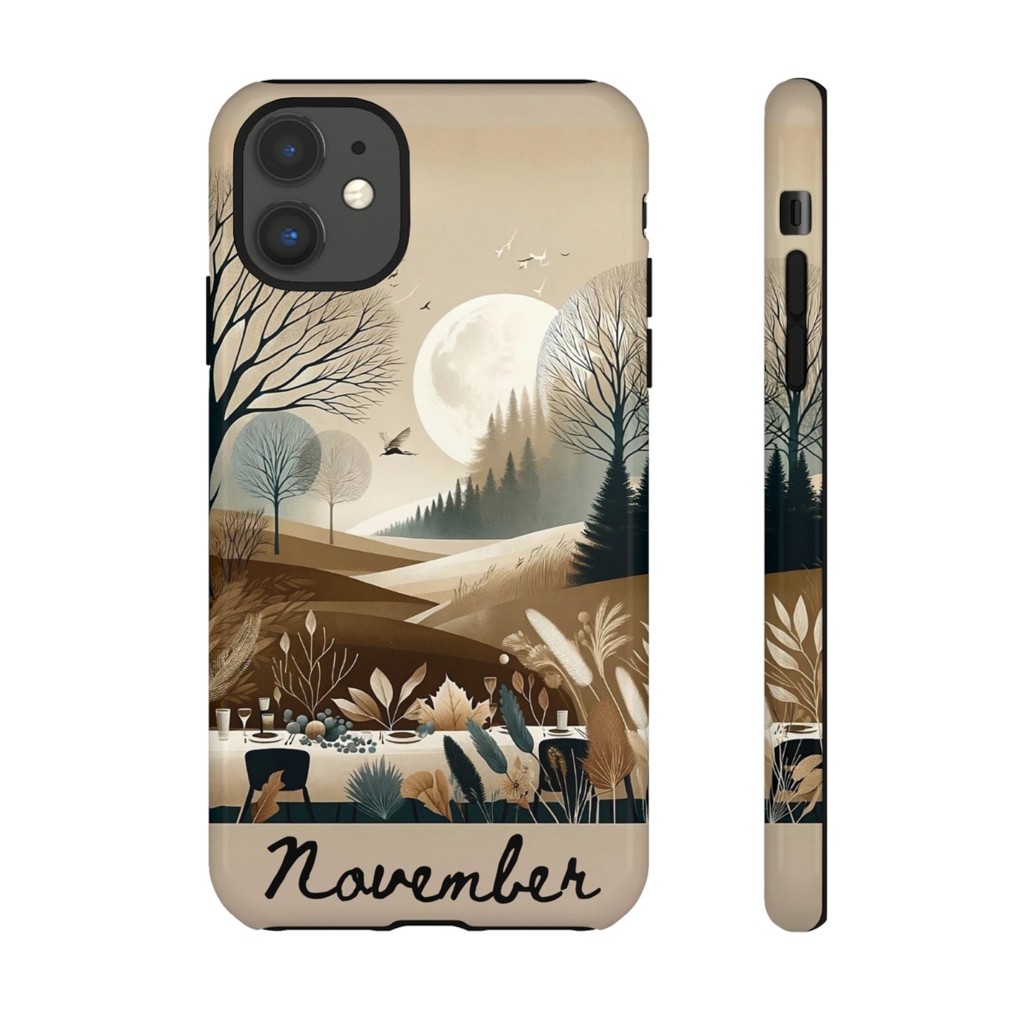 November/ Thanksgiving Cellphone Case