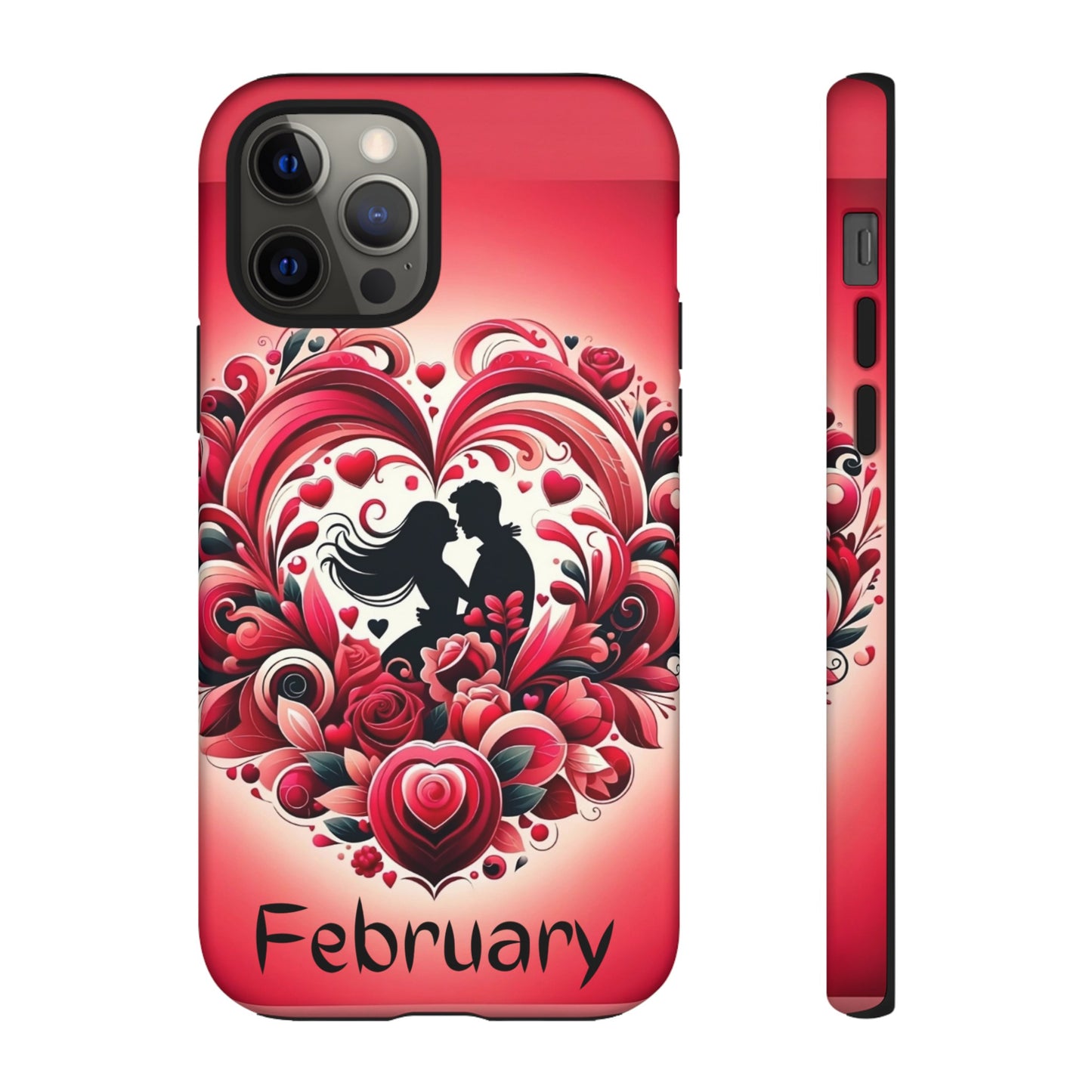 February/ Valentine's Day Cellphone Case