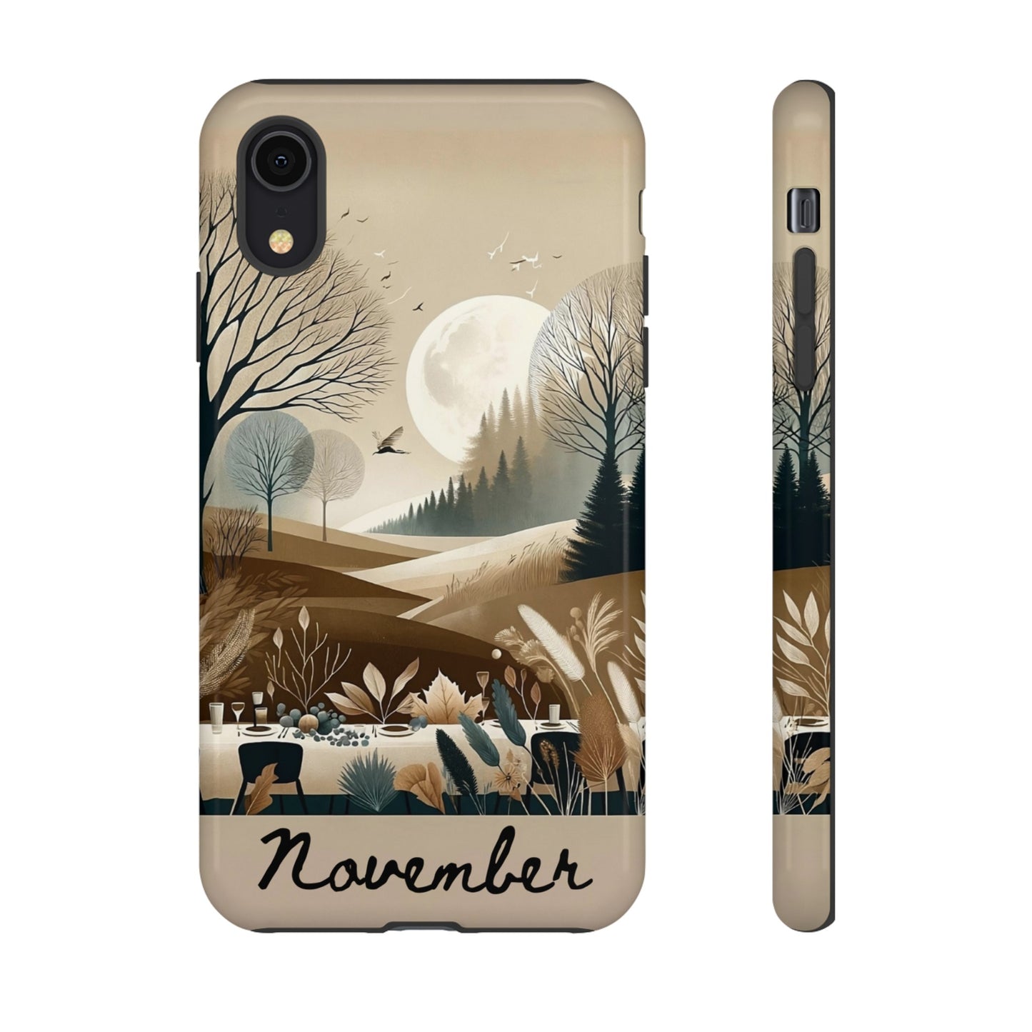 November/ Thanksgiving Cellphone Case