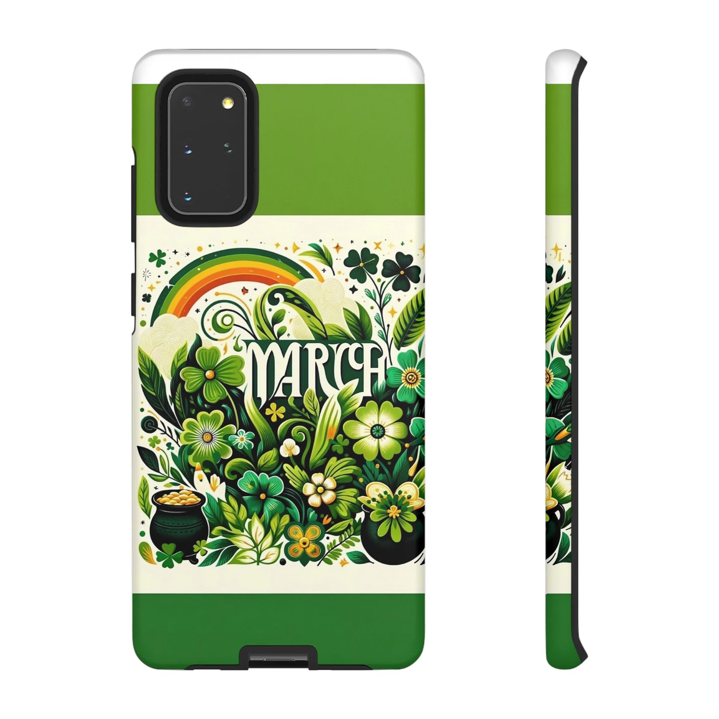 March/ St. Patrick's Day Cellphone Case