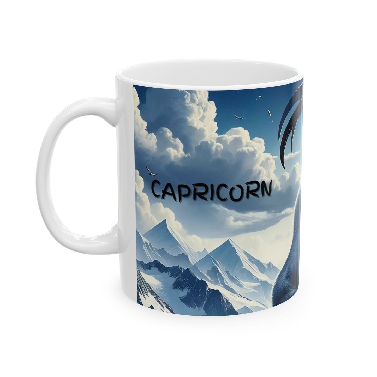 Capricorn Ceramic Mug, 11oz