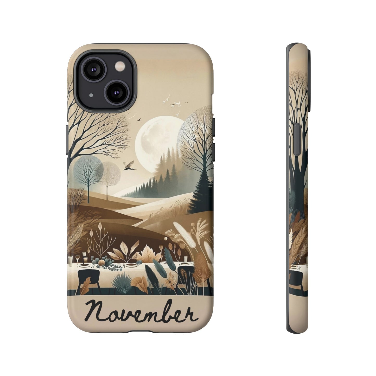 November/ Thanksgiving Cellphone Case