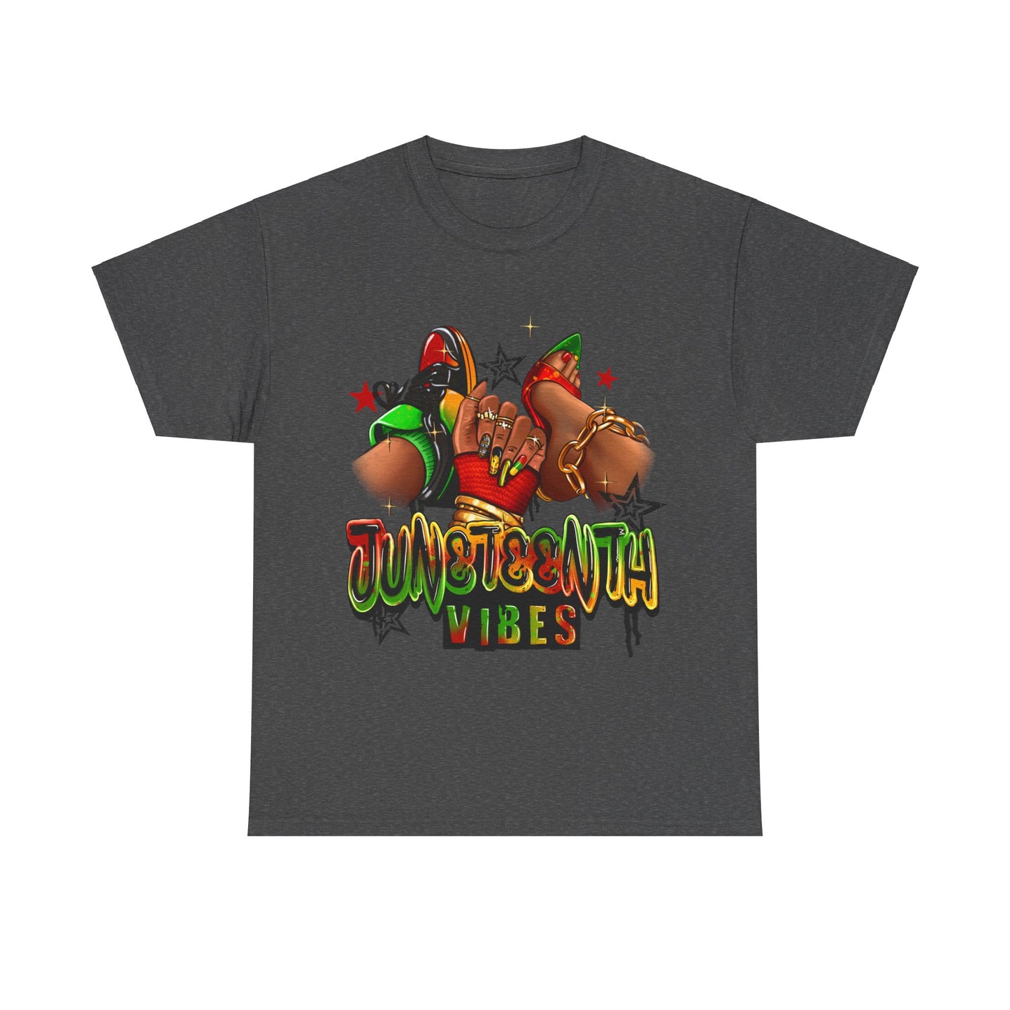 Juneteenth Vibe Unisex Heavy Cotton Tee