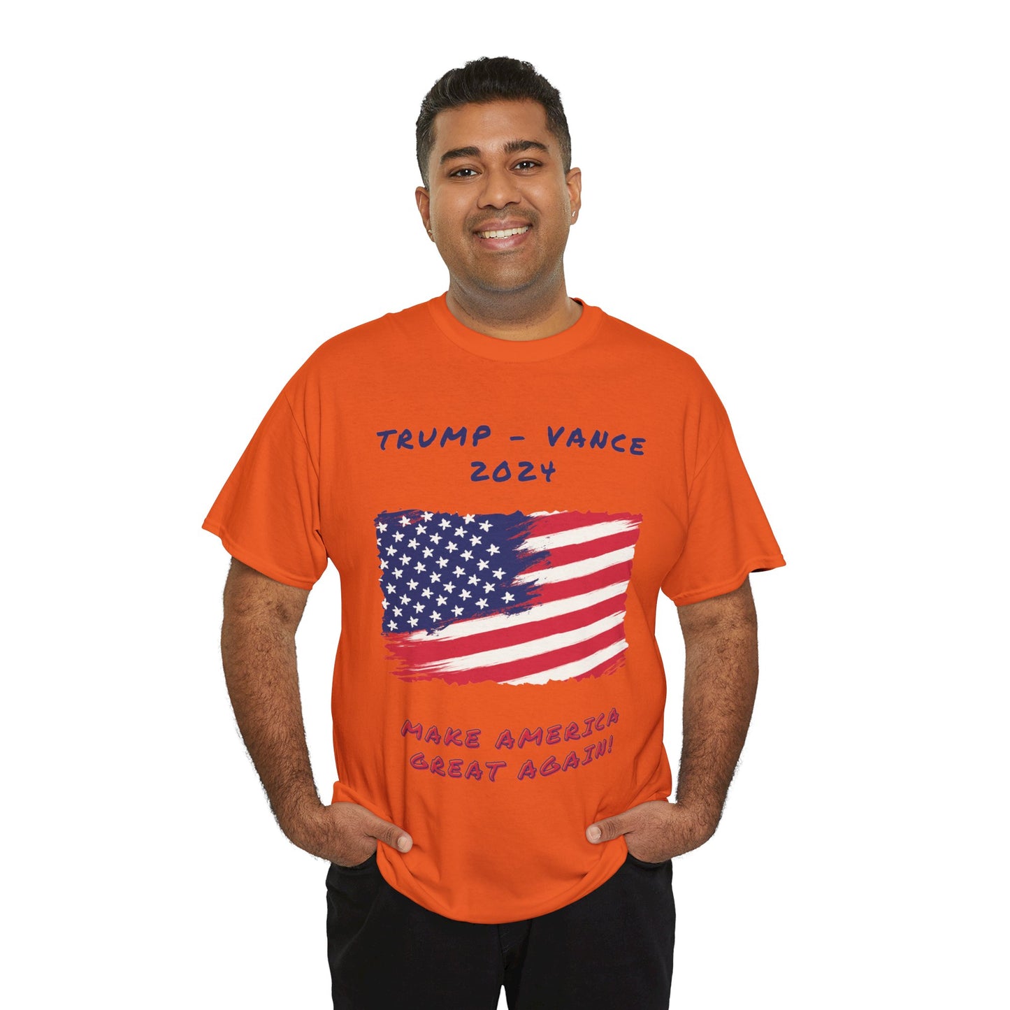 Trump Vance Unisex Heavy Cotton Tee