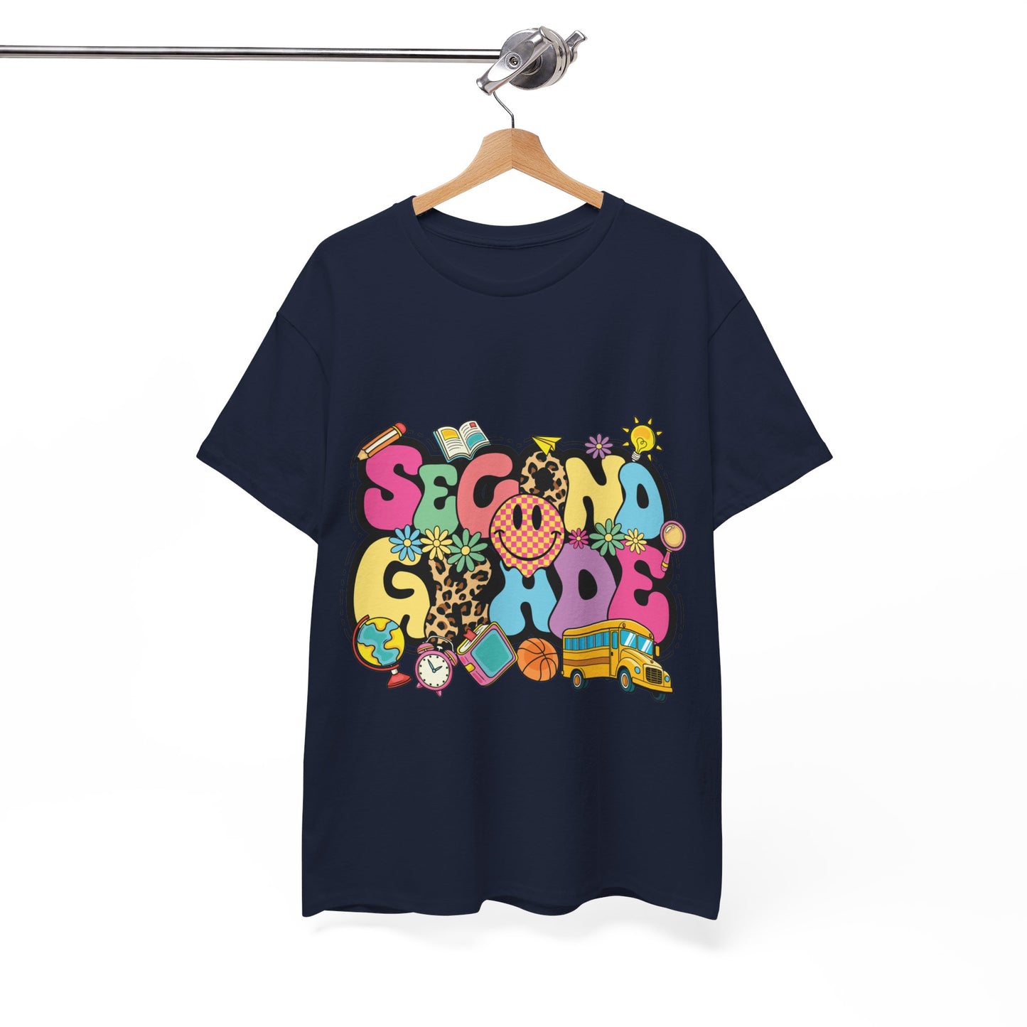 Second Grade Unisex Cotton Tee