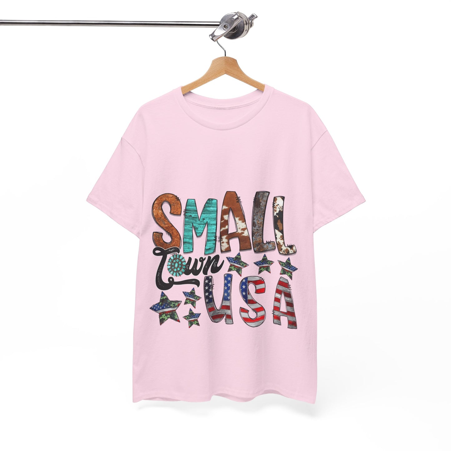 Small Town USA Unisex Heavy Cotton Tee