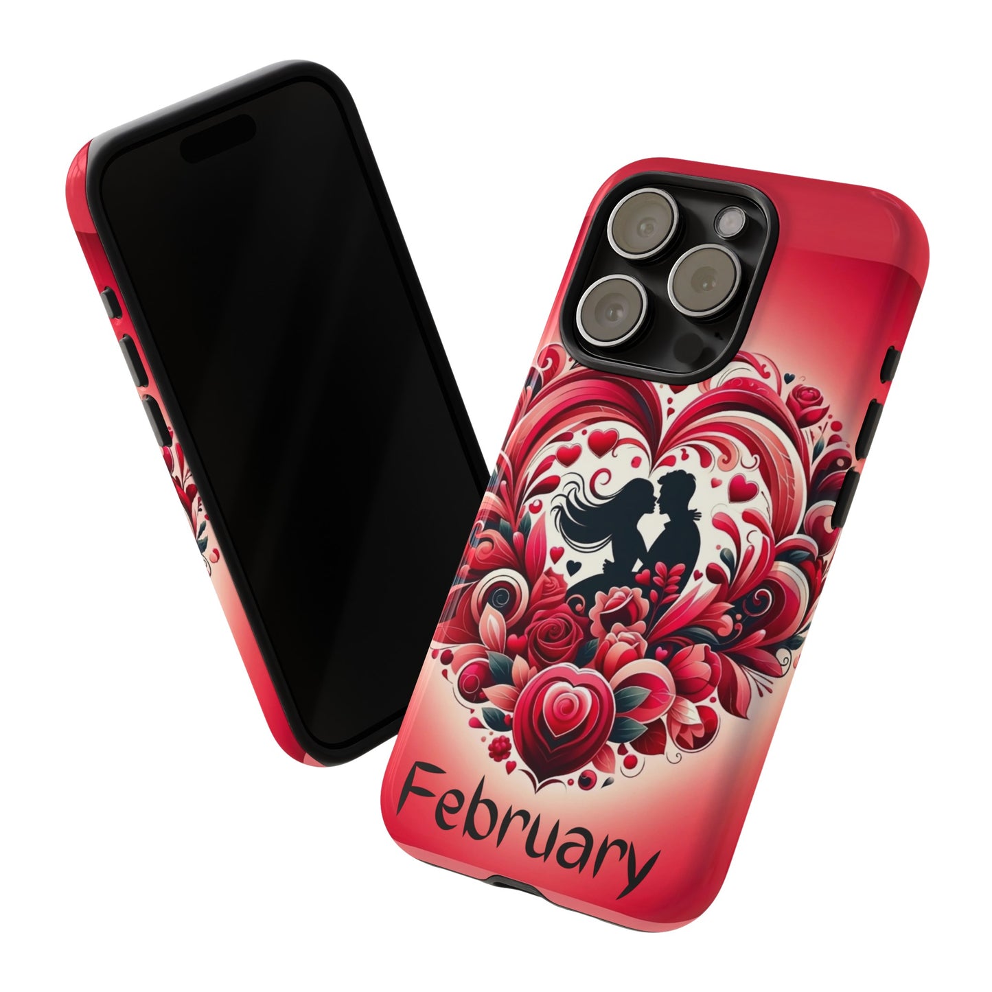 February/ Valentine's Day Cellphone Case