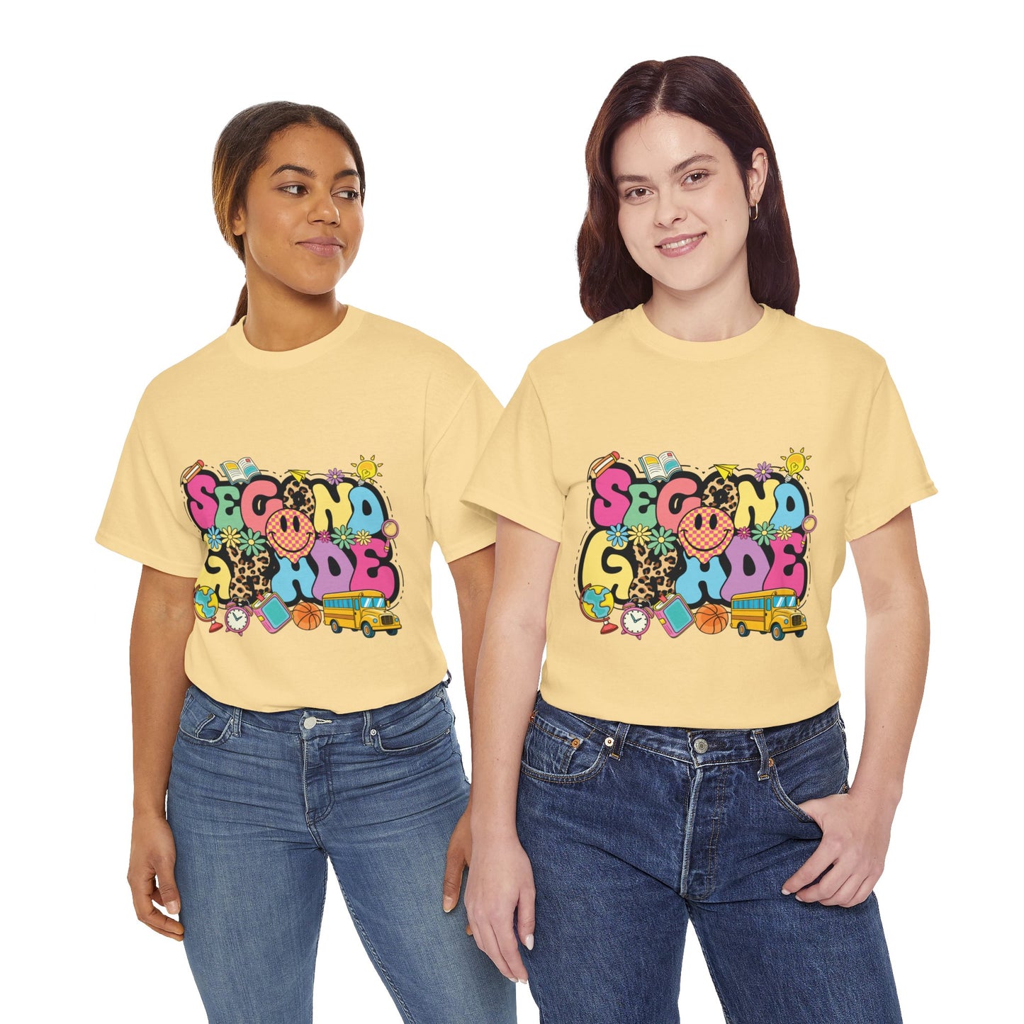 Second Grade Unisex Cotton Tee