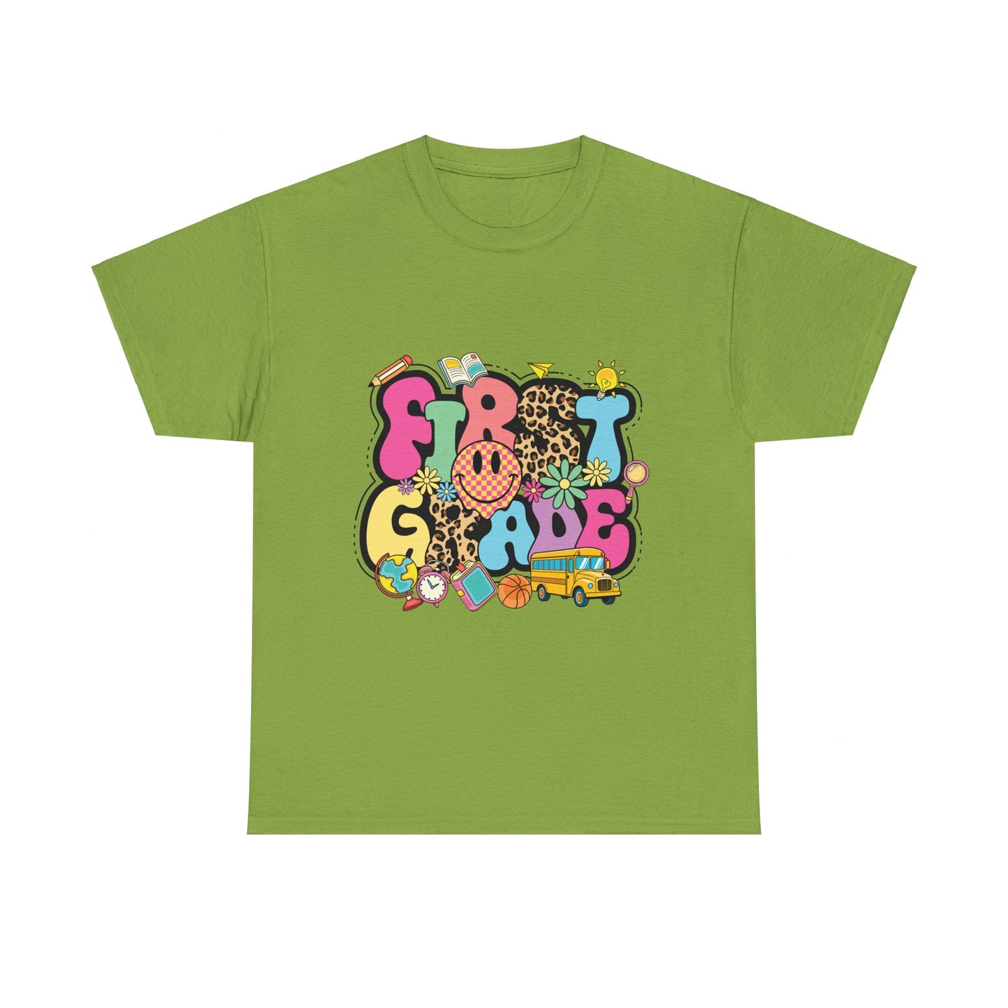 First Grade Unisex Cotton Tee