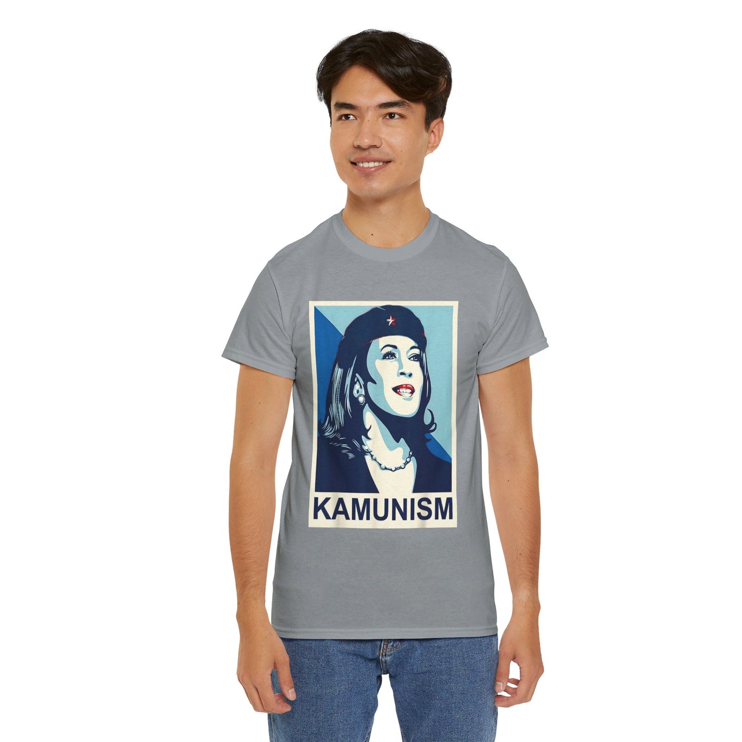 Kamunism Unisex Heavy Cotton Tee