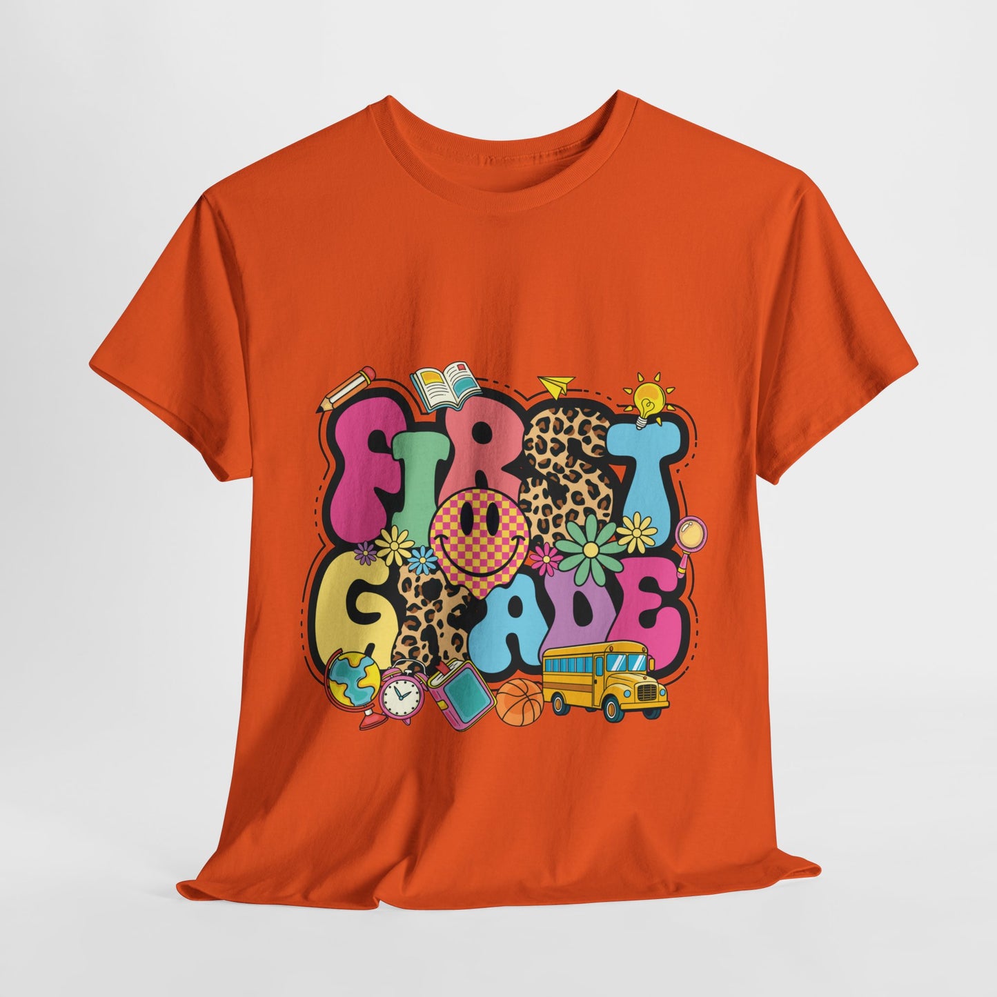 First Grade Unisex Cotton Tee