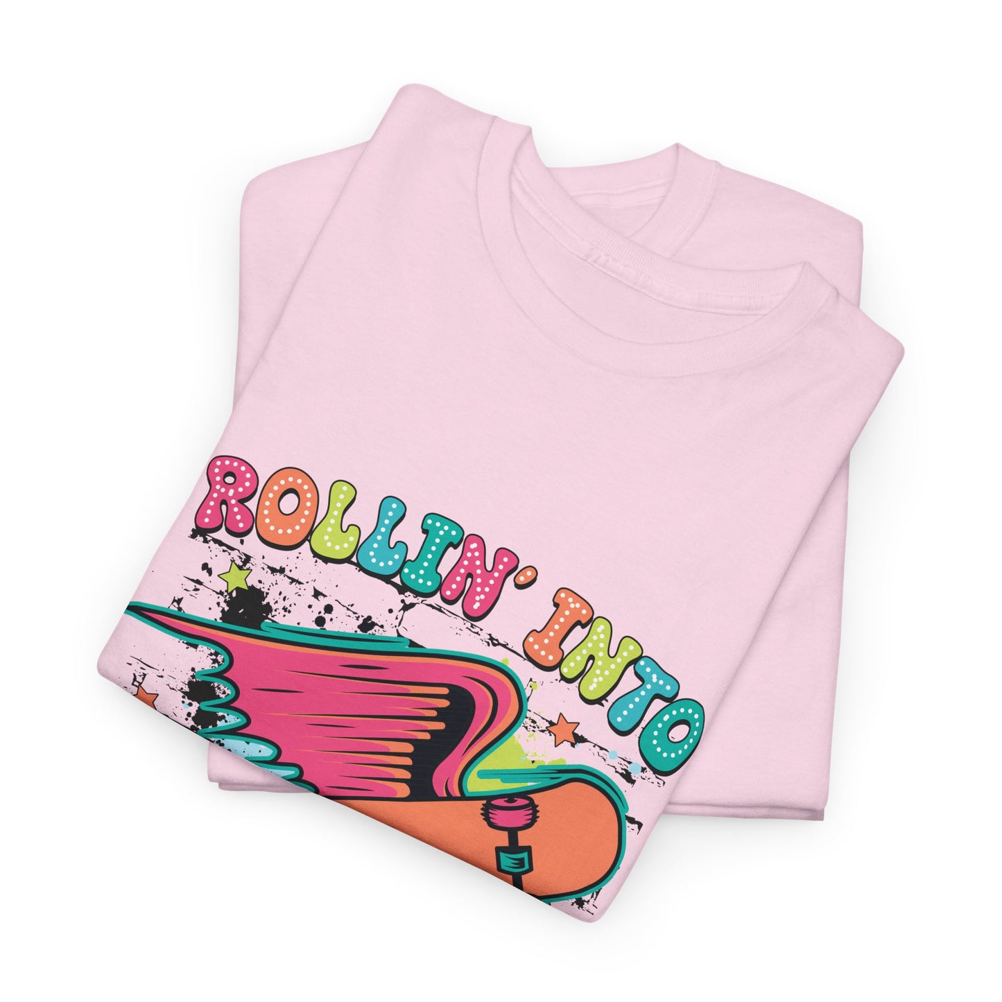 Rockin Into Pre K Unisex Heavy Cotton Tee