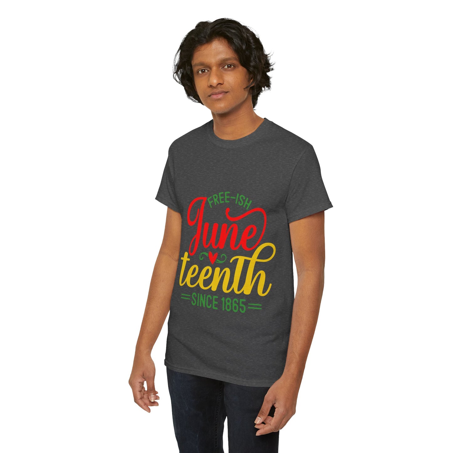 Juneteenth Free-ish Unisex Heavy Cotton Tee