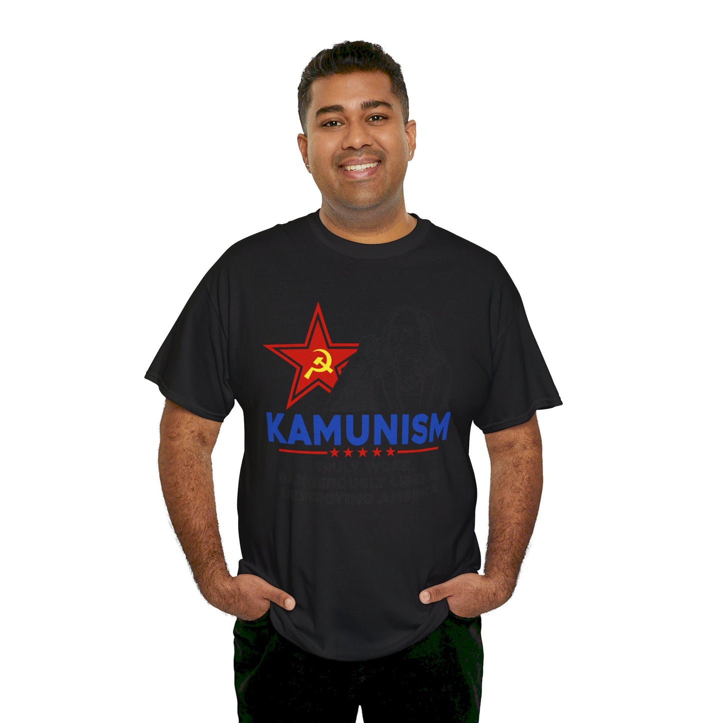 Kamunism2 Unisex Heavy Cotton Tee