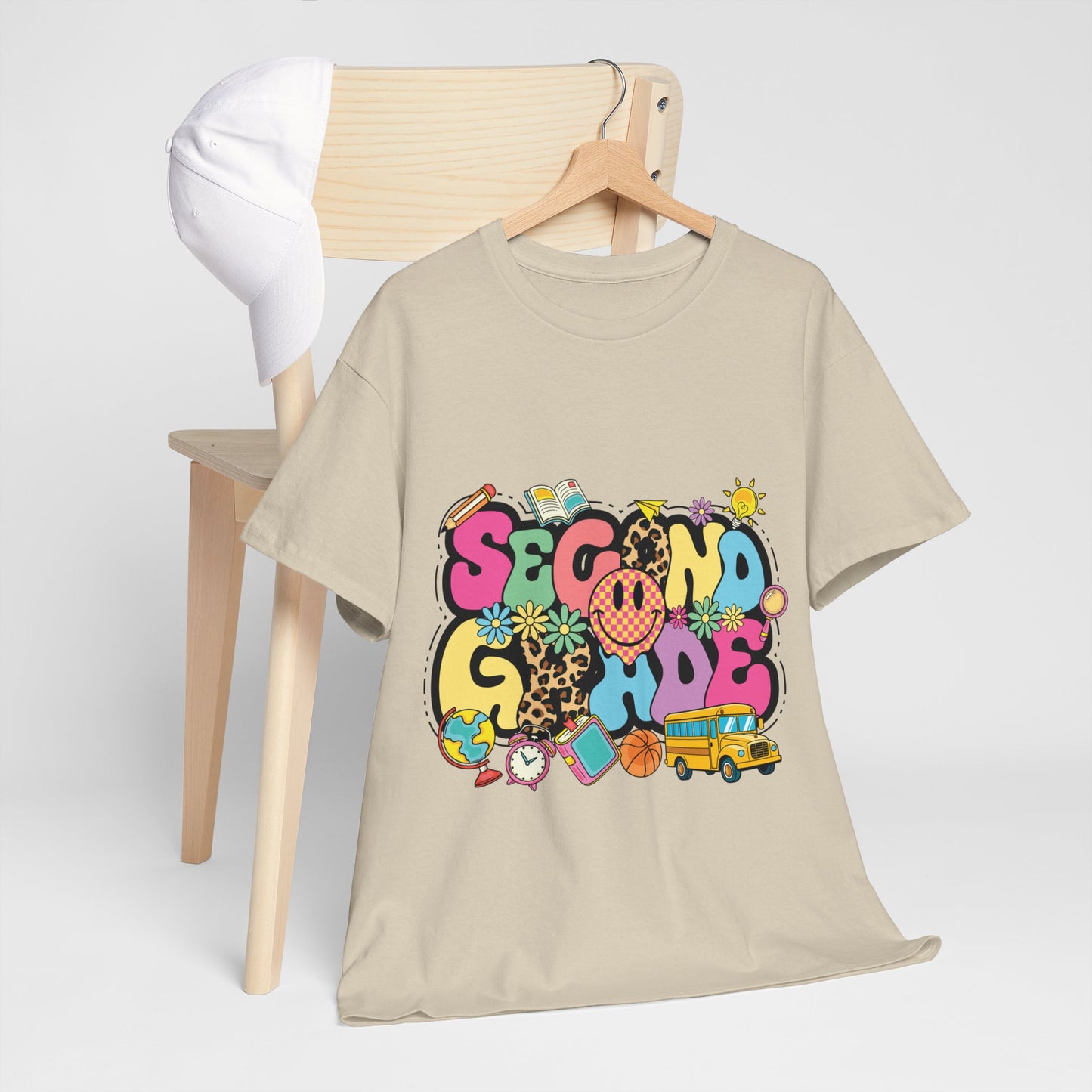 Second Grade Unisex Cotton Tee