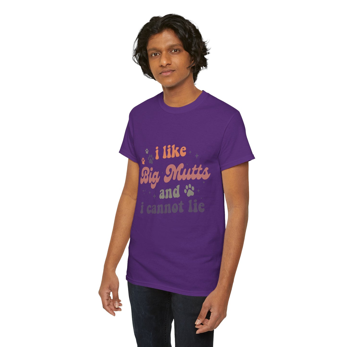 I Like Big Mutts Unisex Heavy Cotton Tee