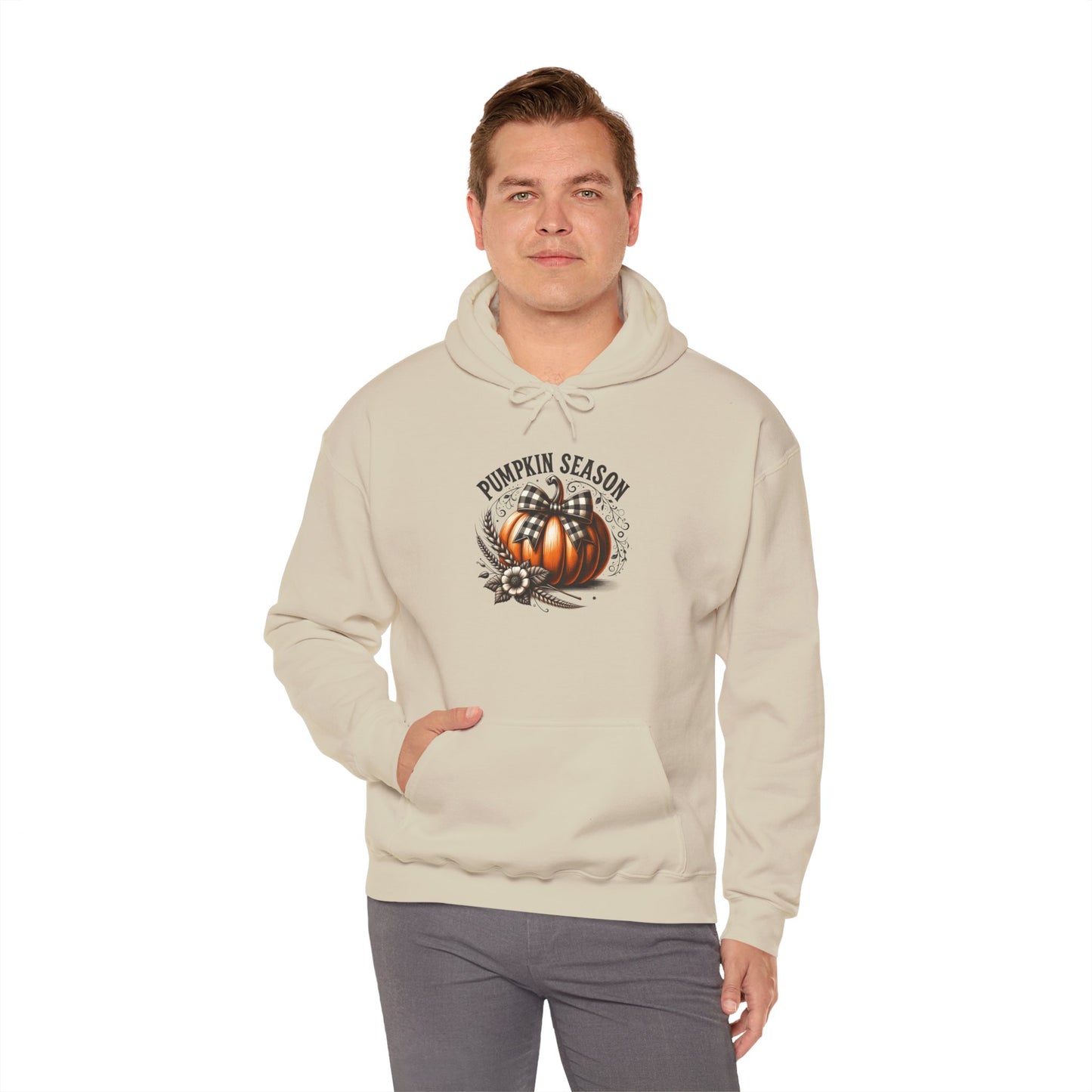 Pumpkin Season Unisex Hooded Sweatshirt