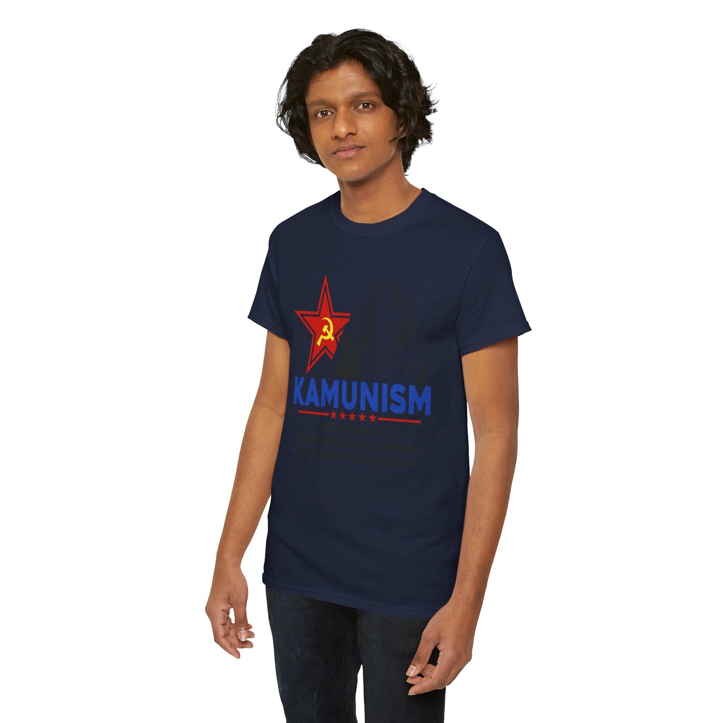 Kamunism2 Unisex Heavy Cotton Tee