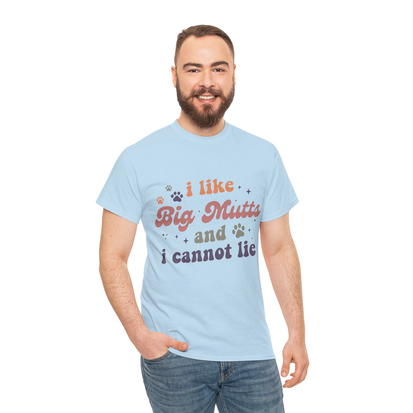 I Like Big Mutts Unisex Heavy Cotton Tee