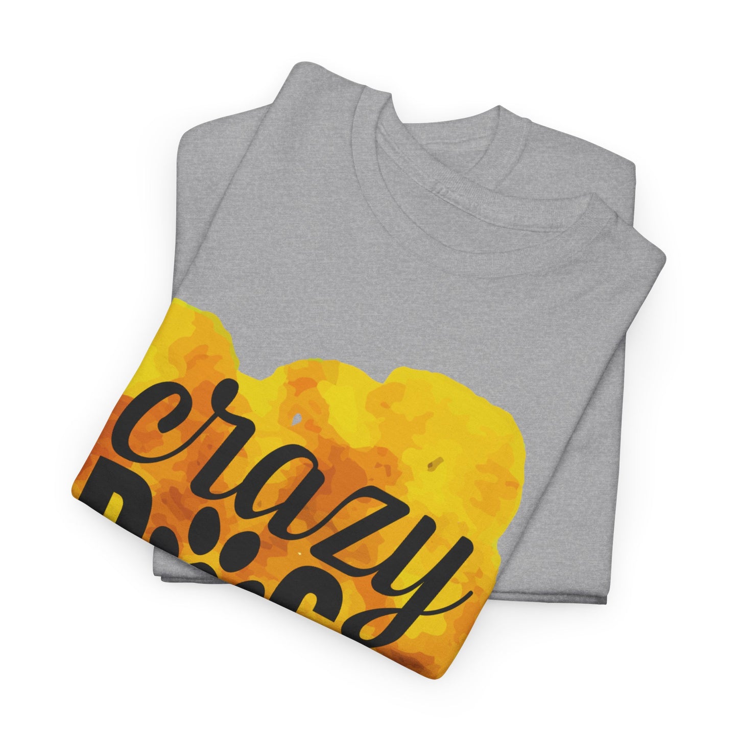 Crazy Dog Lady Unisex Heavy Cotton Tee