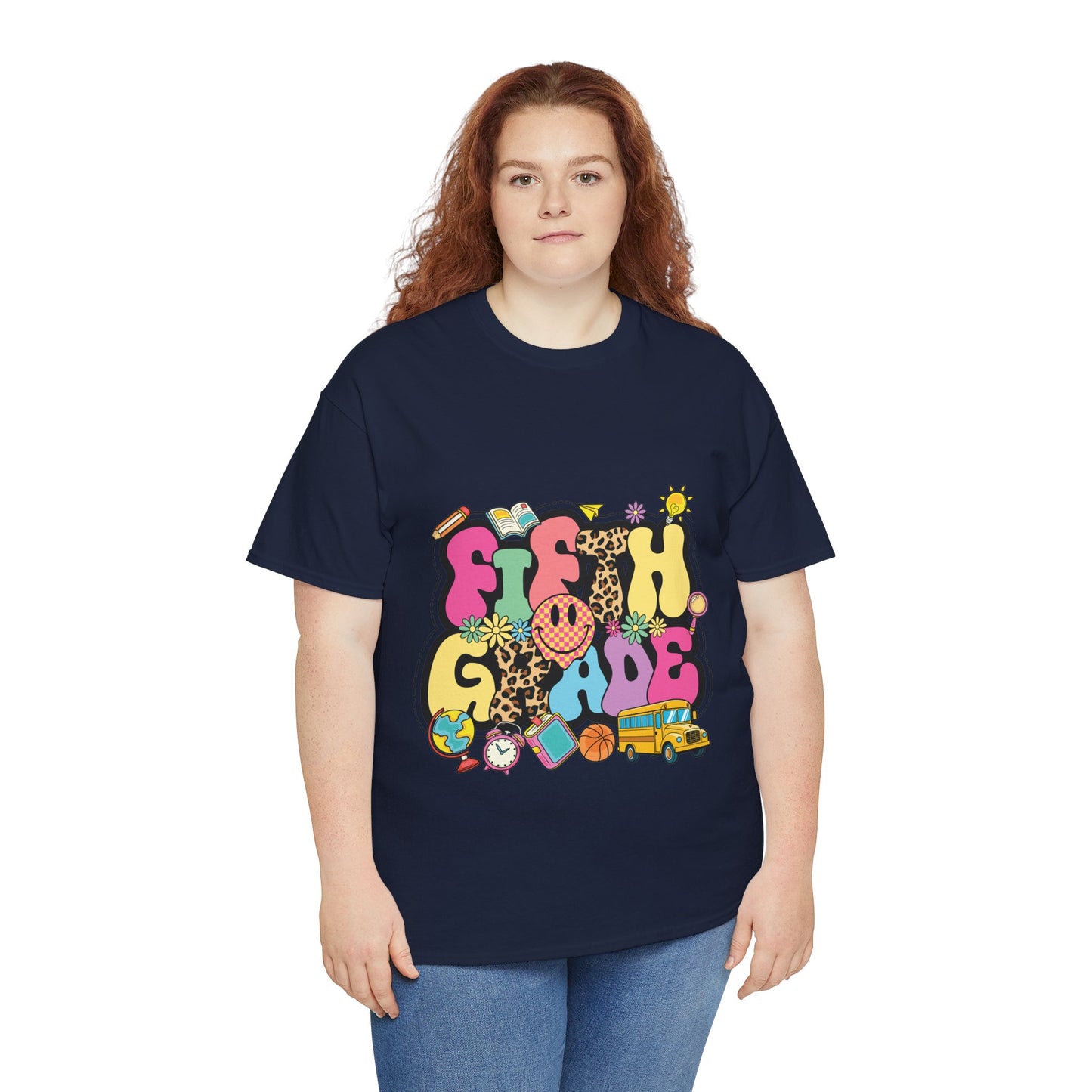 Fifth Grade Unisex Cotton Tee