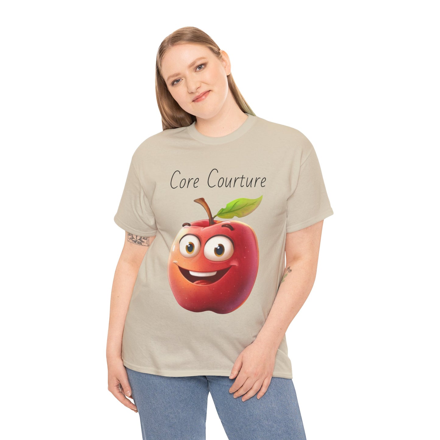 Core Couture Unisex Heavy Cotton Tee